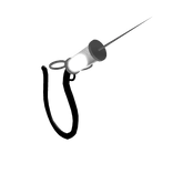 Medic Drone Tail White GLOWING
