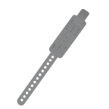 medical armband (ノへ￣、)