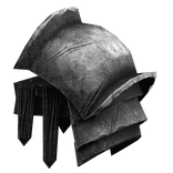 Medieval Assassin Left Pauldron