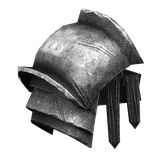 Medieval Assassin Right Pauldron