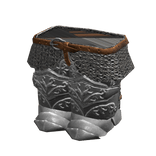 Medieval Decorated Churburg Leggings