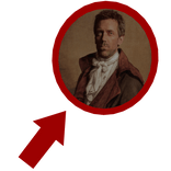 Medieval Dr. House Red Circle