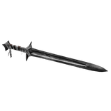 Medieval Fantasy Lords Sword [Waist L]
