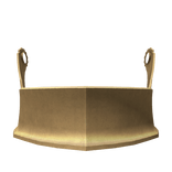 Medieval Germanic Sallet Brass Half-Visor