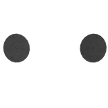 Medieval Gilded Circle Besagews V1