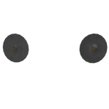 Medieval Gilded Circle Besagews V2
