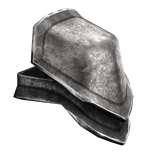 Medieval Knight Left Pauldron