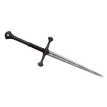 Medieval Knight Longsword Waist