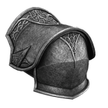 Medieval Knight Pauldron - Left
