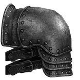 Medieval Knight Pauldron - Left