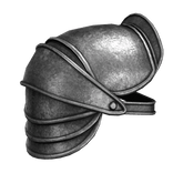 Medieval Knight Pauldron - Right