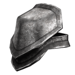 Medieval Knight Right Pauldron