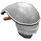 Medieval Left Pauldron