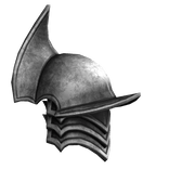 Medieval Paladin Left Pauldron