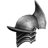 Medieval Paladin Right Pauldron