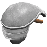 Medieval Right Pauldron