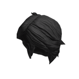 Medium Middle Part - Black