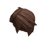 Medium Middle Part - Brown