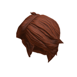 Medium Middle Part - Red