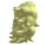 Mega Aura Warrior Z's Flared Plume (PBR)