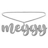 meggy necklace (white)