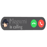 Megumi is Calling Text