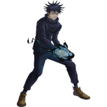 Megumi JJK Cutout