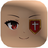 Megumin Face Smile Eyepatch