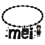 mei black sonny necklace 3.0