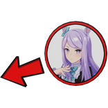 Mejiro McQueen Pointing Meme Circle Uma Musume