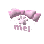 mel hairclip
