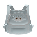 melody meow backpack lightblue