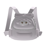 melody meow backpack lightpink