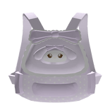 melody meow backpack purple