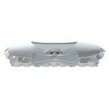 melody meow collar light blue