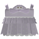 melody meow dress purple