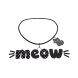 ♡ meow 3.0 necklace