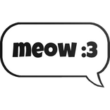 meow :3 text