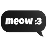 meow :3 text