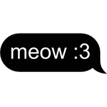 💬 Meow Text