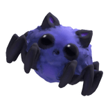 Meowbweb Spider Cat Shoulder Pal - Purple