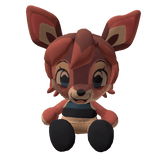 Merenge plushie (oc/Roblox/Furry)
