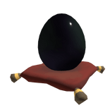 Merlin's Black Crystal Egg
