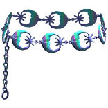 Mermaid Metal Boho Moon Belt 3.0 (PBR)