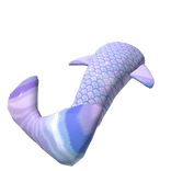 Mermaid Tail Purple