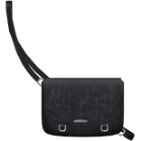 Emo Y2K Chromeheart Distressed Shoulder Bag