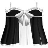 † : black emo gothic doll lace dress 3.0