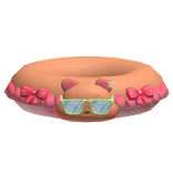 Bear Floatie w Glasses