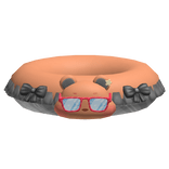 Bear Floatie w Glasses