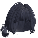 Meshes/Messy Spiky Side BunAccessory